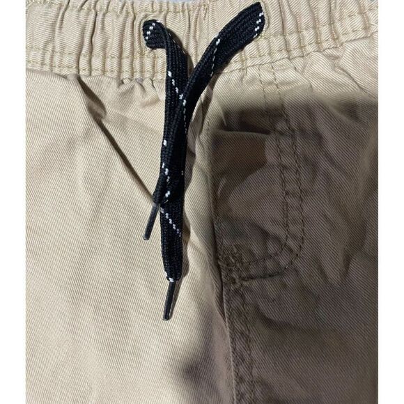 Canyon Club Boys Khaki Cotton Drawstring Slash Pockets Shorts Size Small - Picture 5 of 9